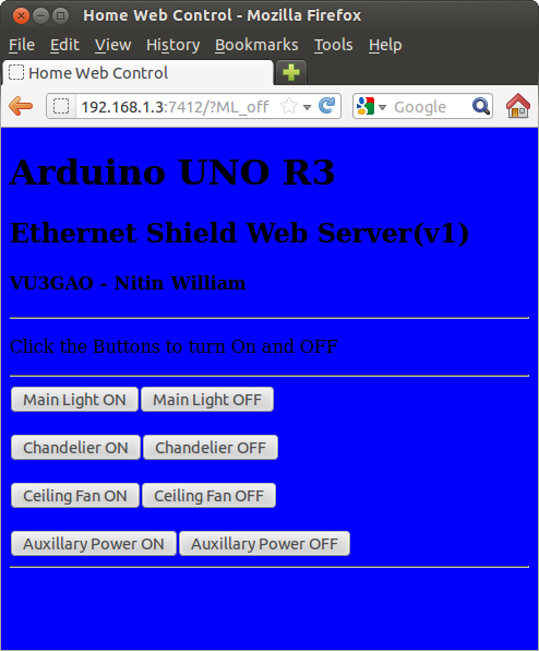 Biến Arduino thành webserver