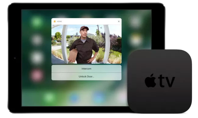 Để điều khiển các thiết bị nhà thông minh khi không ở nhà, bạn sẽ cần một Apple TV
