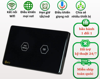 Công Tắc Cầu Thang Wifi Datic