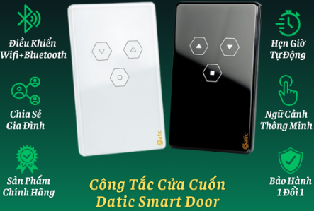 Công Tắc Cửa Cuốn Datic Smart Door