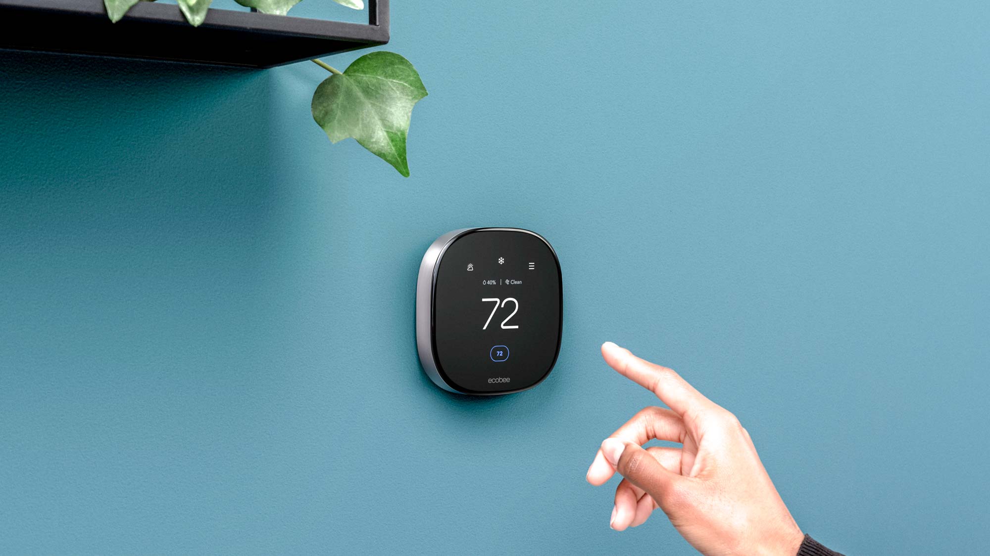 Ecobee SmartThermostat - Sự Lựa Chọn Hoàn Hảo Cho Môi Trường Sống Thông Minh