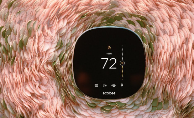 Ecobee SmartThermostat with Voice Control - Kiểm Soát Nhiệt Độ Thông Minh và Tiện Lợi