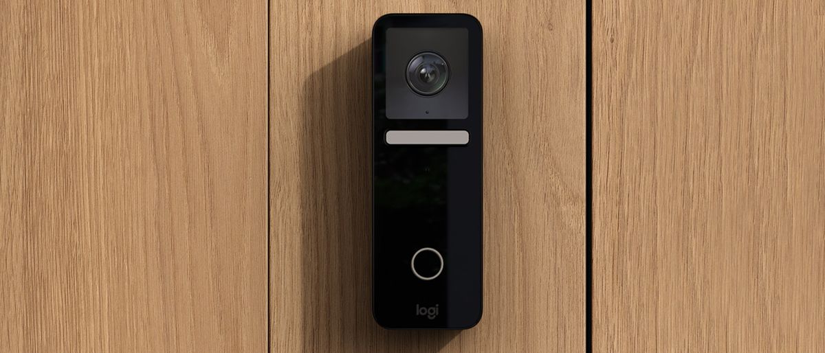 Logitech Circle View Doorbell - Chuông Cửa Video Thông Minh Cho Ngôi Nhà An Toàn